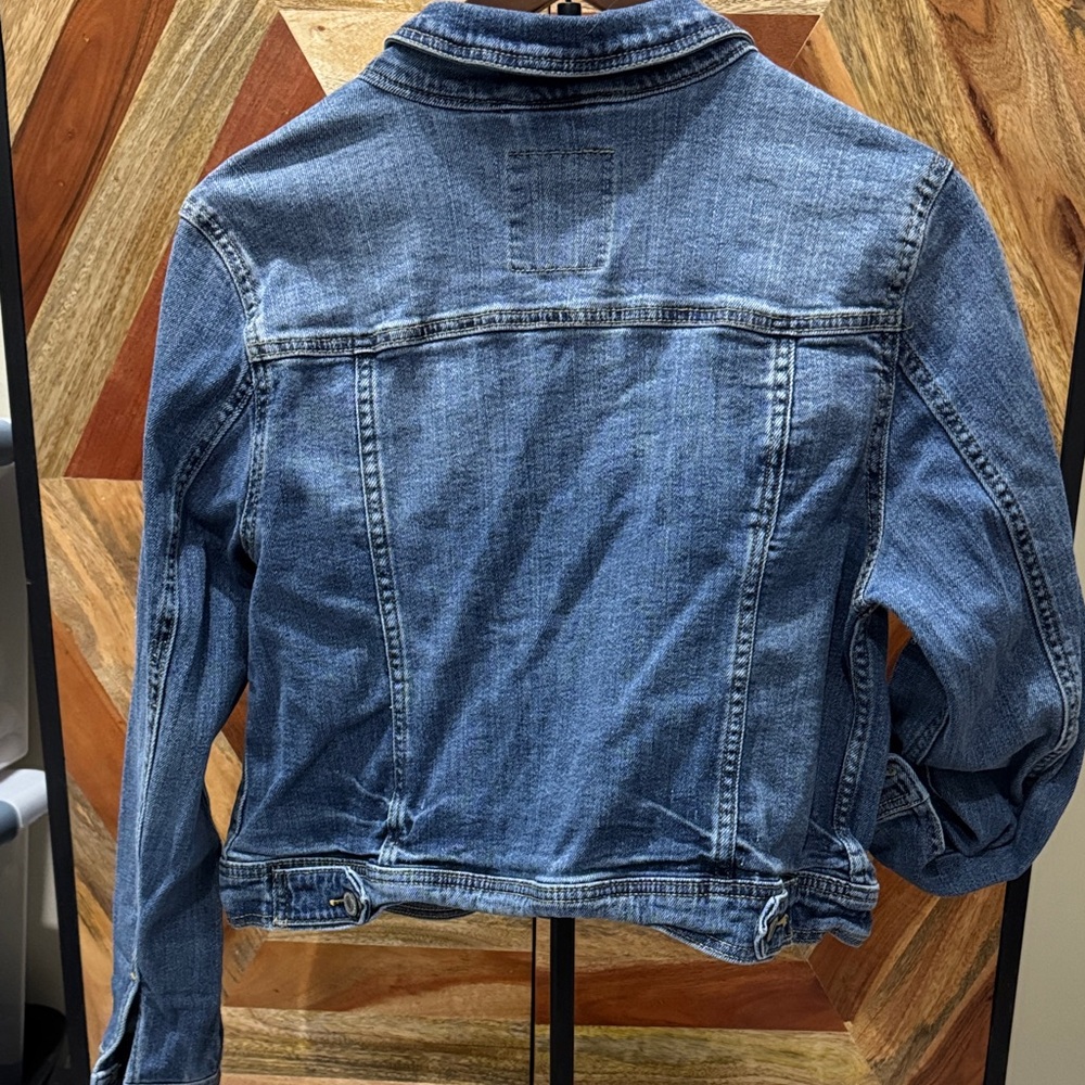 Mossimo Supply Co. Blue Denim Jacket - Picture 3 of 3